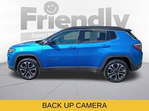 Used 2024 Jeep Compass Limited AWD/4WD image 8