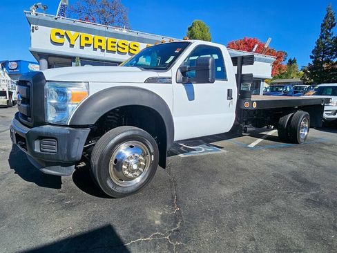 Used 2011 Ford F550 2WD Regular Cab Super Duty image 2