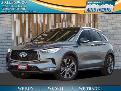 Used 2020 INFINITI QX50 Essential w/ Edition 30 Package