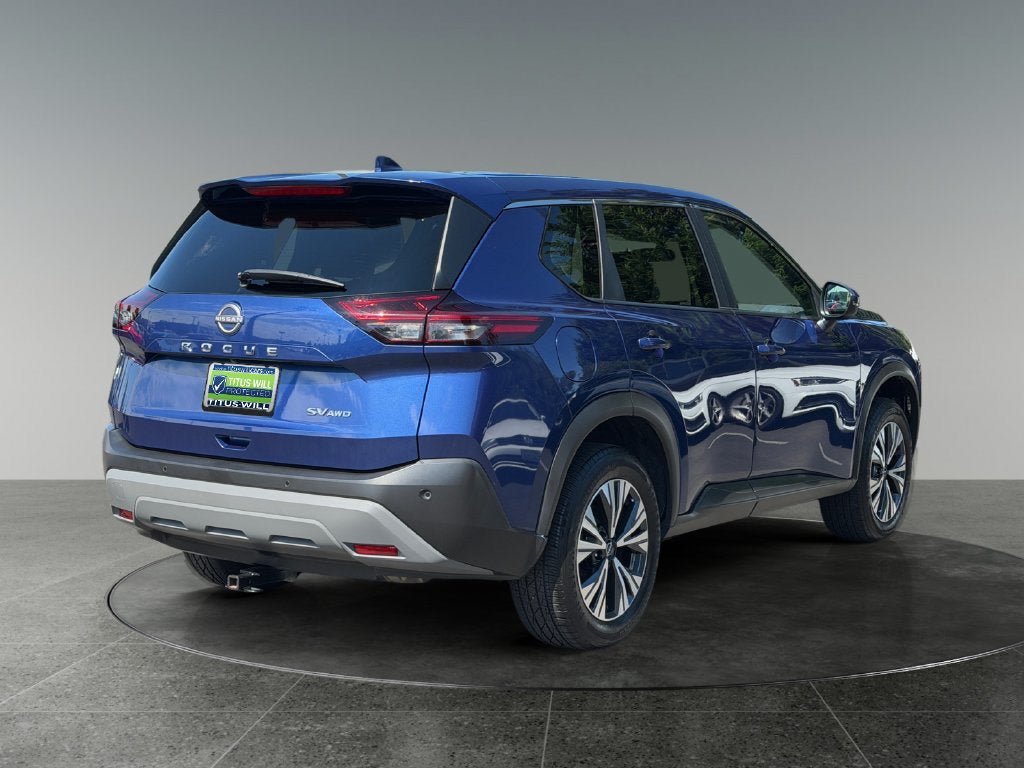Used 2022 Nissan Rogue SV AWD/4WD image 9