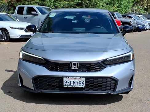 Used 2025 Honda Civic Sport image 2