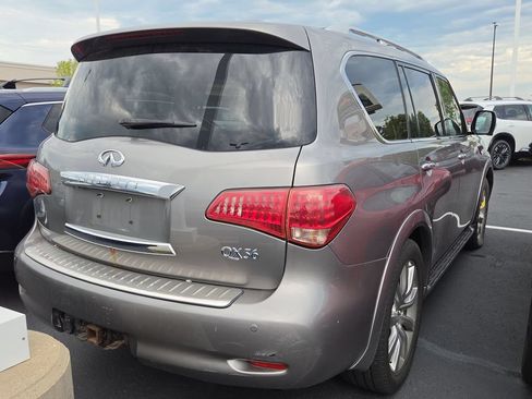Used 2012 INFINITI QX56 4WD w/ Theater Pkg image 2