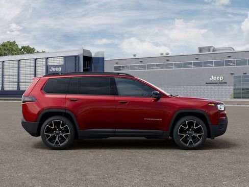 New 2026 Jeep Cherokee Overland AWD/4WD image 21