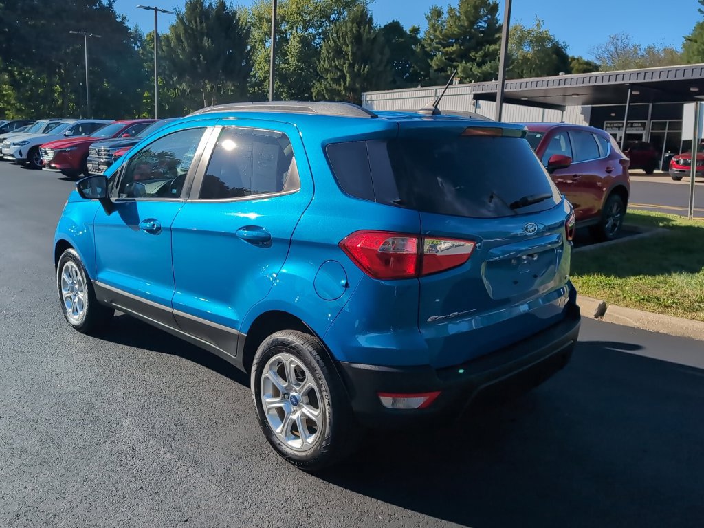 Used 2020 Ford EcoSport SE FWD image 10