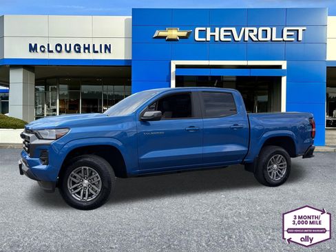 Used 2023 Chevrolet Colorado LT w/ LT Convenience Package RWD image 1