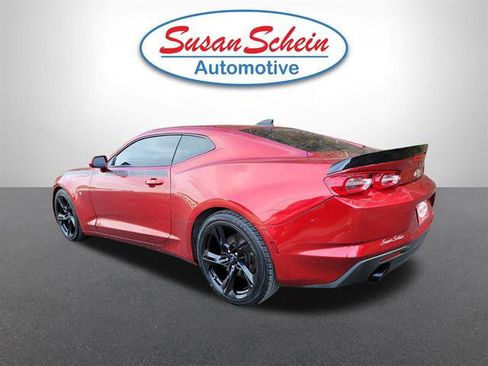 Used 2021 Chevrolet Camaro LT RWD image 19