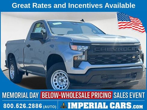 New 2026 Chevrolet Silverado 1500 W/T AWD/4WD image 1