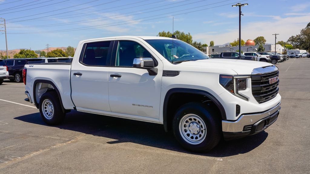New 2026 GMC Sierra 1500 Pro w/ Pro Value Package AWD/4WD image 6