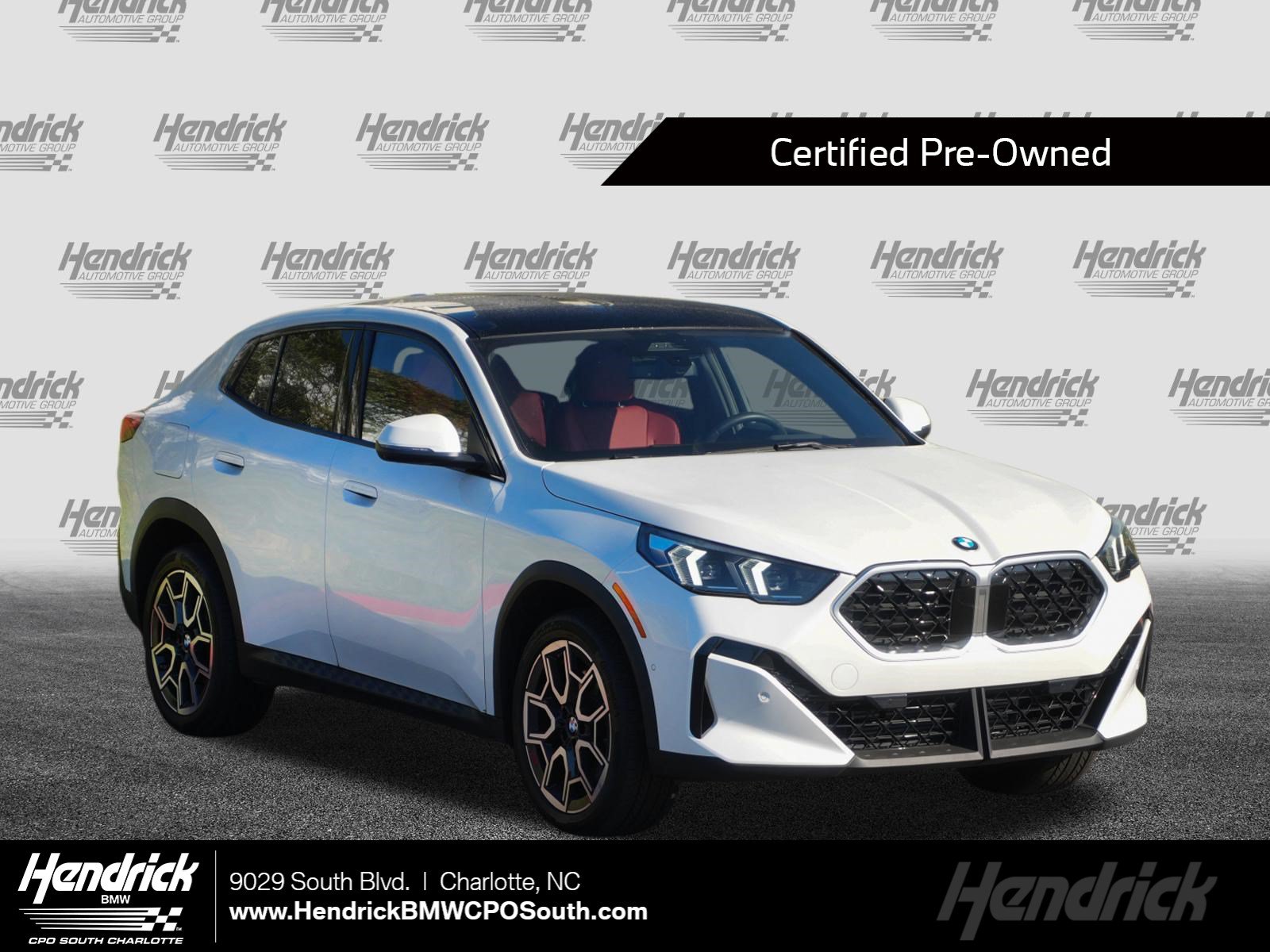 Certified 2025 BMW X2 xDrive28i AWD/4WD image 1