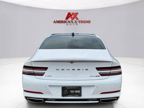 Used 2021 Genesis G80 3.5T AWD/4WD image 4