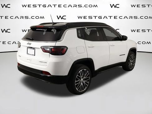 Used 2023 Jeep Compass Limited w/ Elite Group AWD/4WD image 54