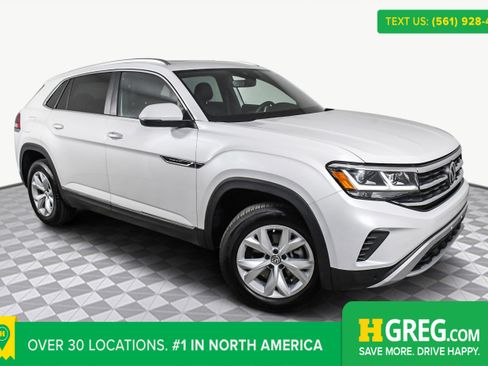 Used 2023 Volkswagen Atlas Cross Sport SEL image 1