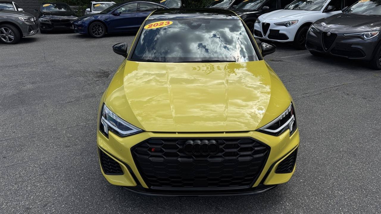 Used 2023 Audi S3 Premium Plus w/ Premium Plus Package AWD/4WD image 24