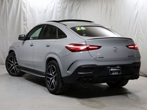 Certified 2026 Mercedes-Benz GLE 53 AMG 4MATIC Coupe image 9