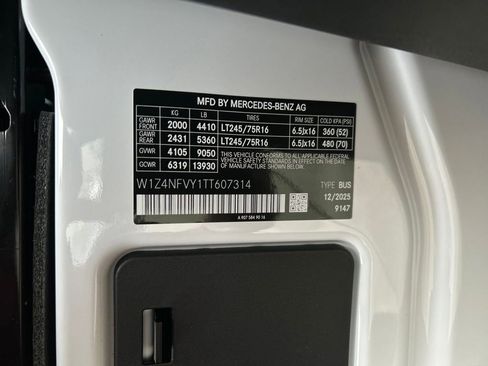 New 2026 Mercedes-Benz Sprinter 2500 image 27