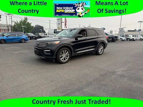 Used 2023 Ford Explorer Limited AWD/4WD image 1