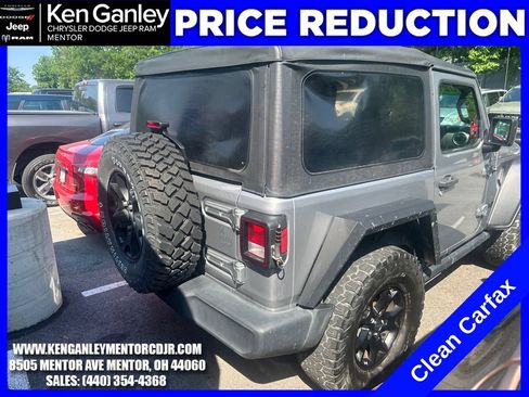Used 2020 Jeep Wrangler Sport AWD/4WD image 10