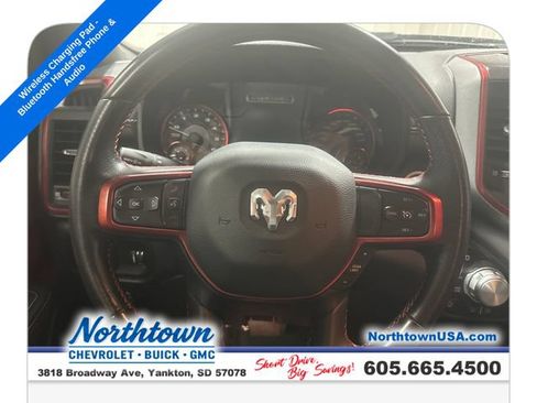 Used 2022 RAM 1500 Rebel w/ Rebel Level A Equipment Group AWD/4WD image 15