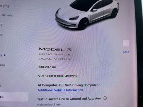 Used 2019 Tesla Model 3 AWD/4WD image 8