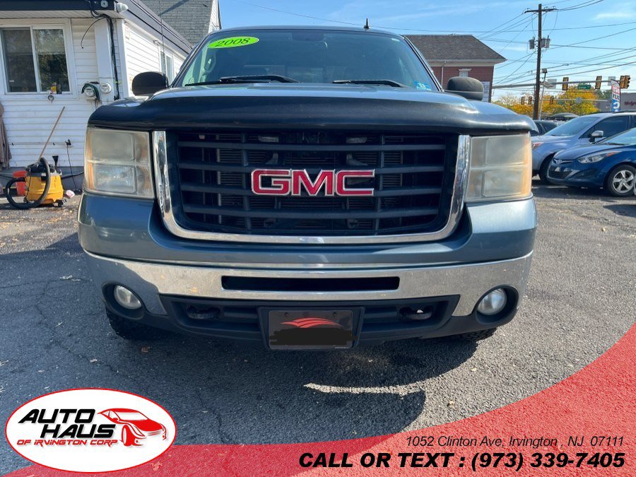 Used 2008 GMC Sierra 2500 SLT w/ Z71 Off-Road Package AWD/4WD image 1