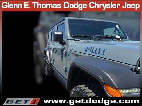 Used 2025 Jeep Wrangler Unlimited Sport S 4xe AWD/4WD image 6