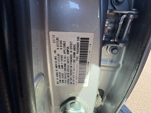 Used 2012 Honda Accord LX image 26