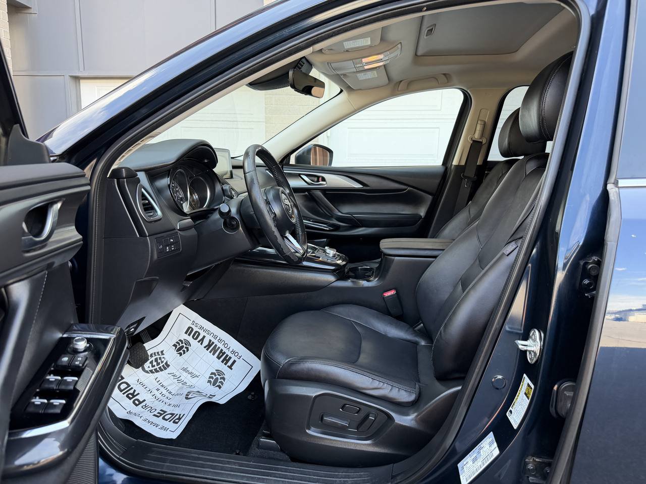 Used 2019 MAZDA CX-9 Touring w/ Touring Premium Package AWD/4WD image 12