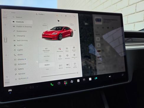Used 2021 Tesla Model S Plaid AWD/4WD image 62