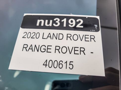 Used 2020 Land Rover Range Rover HSE image 26