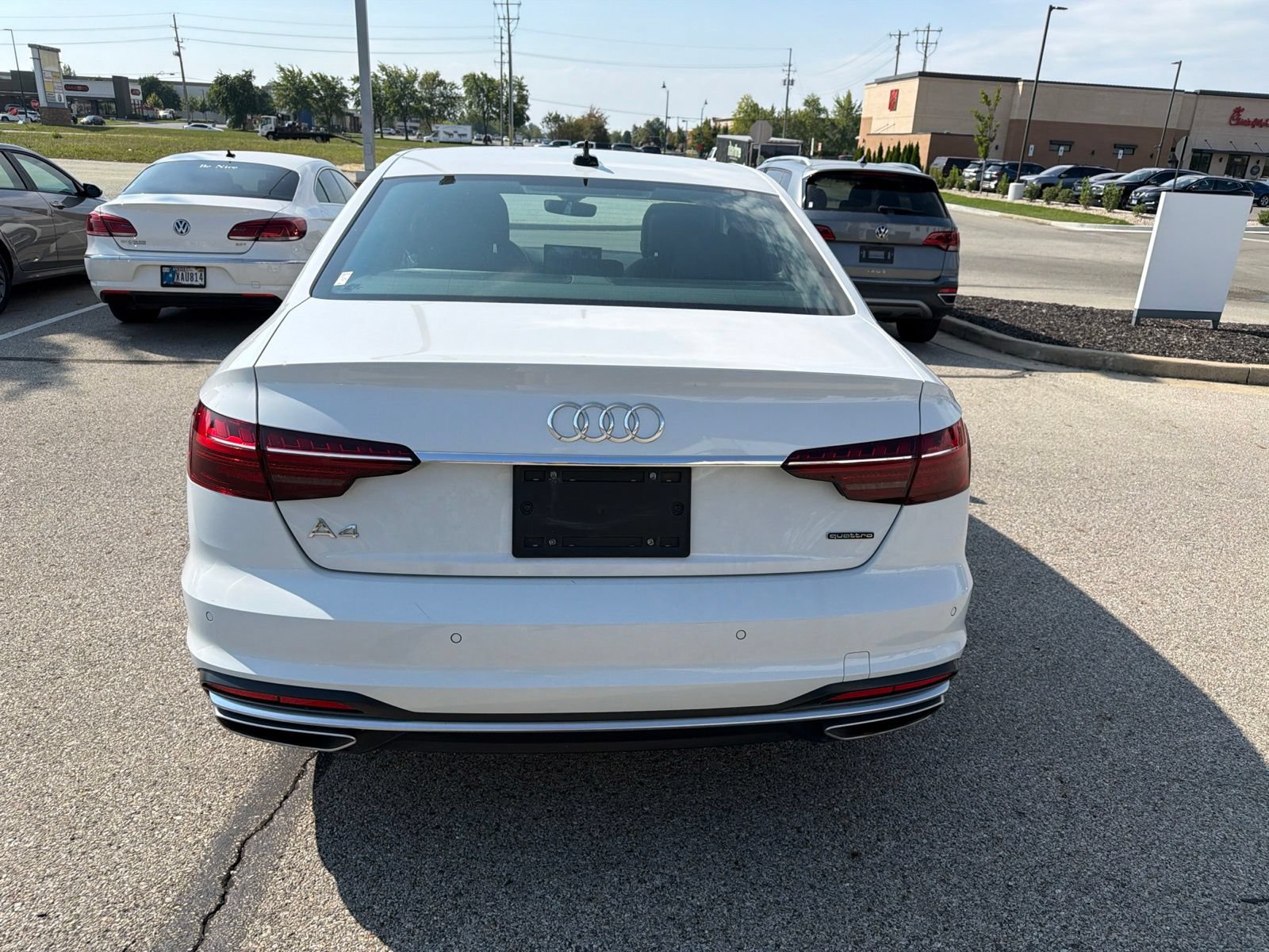 Used 2023 Audi A4 2.0T Premium Plus w/ Premium Plus Package AWD/4WD image 12