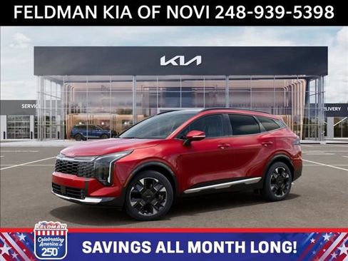 New 2026 Kia Sportage SX FWD image 3