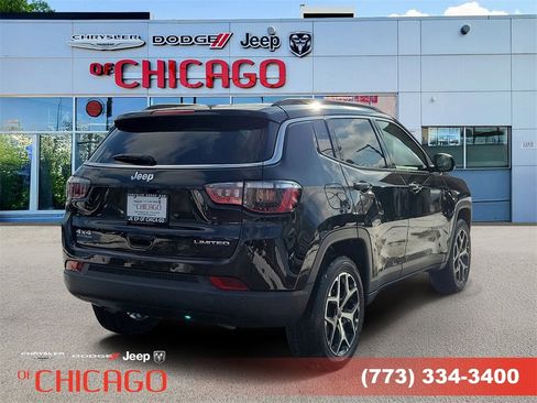 New 2026 Jeep Compass Limited image 4