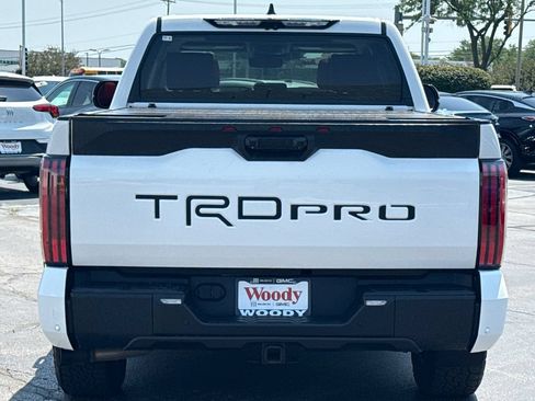 Used 2023 Toyota Tundra TRD Pro AWD/4WD image 9