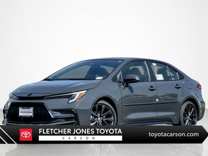 New 2026 Toyota Corolla XSE