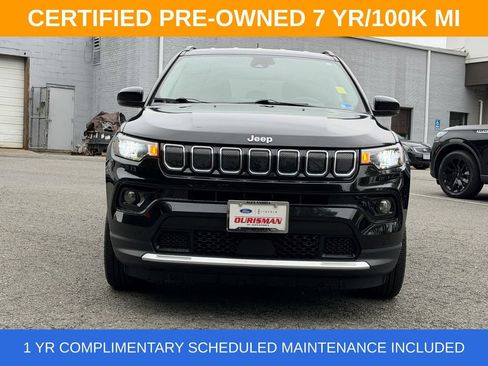 Used 2022 Jeep Compass Limited AWD/4WD image 2
