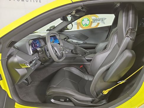 Certified 2024 Chevrolet Corvette Stingray Coupe w/ Z51 Performance Package RWD image 11