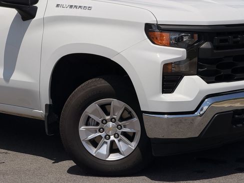 Used 2025 Chevrolet Silverado 1500 W/T RWD image 3