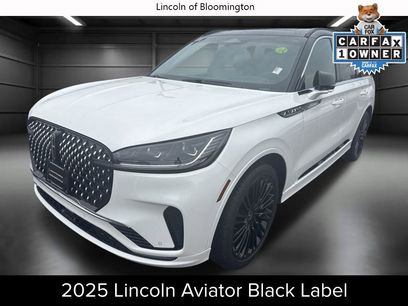 Certified 2025 Lincoln Aviator Black Label