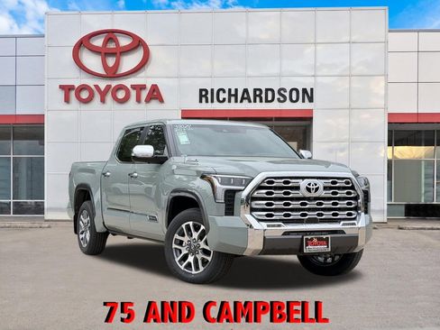 New 2026 Toyota Tundra 1794 Edition AWD/4WD image 1