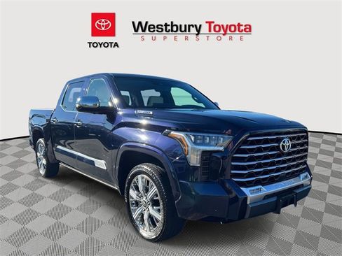Used 2025 Toyota Tundra Capstone image 1