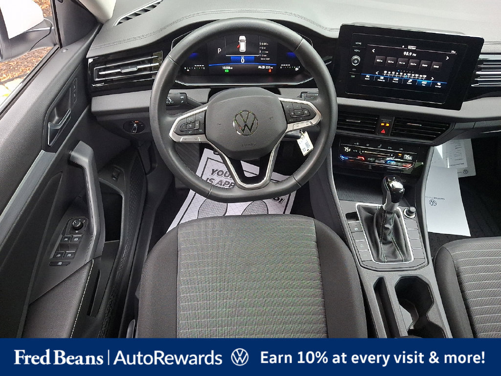 Certified 2026 Volkswagen Jetta S FWD image 15