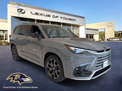 New 2026 Lexus TX 500h AWD