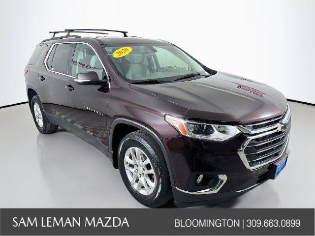 Used 2020 Chevrolet Traverse LT AWD/4WD image 1