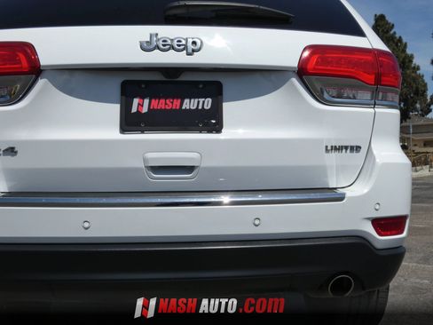 Used 2019 Jeep Grand Cherokee Limited w/ Luxury Group II AWD/4WD image 9