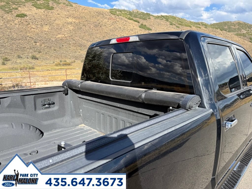 Used 2017 Ford F350 Lariat w/ Lariat Ultimate Package AWD/4WD image 12