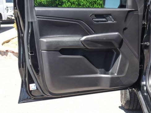 Used 2025 Chevrolet Colorado W/T w/ WT Custom Package RWD image 16