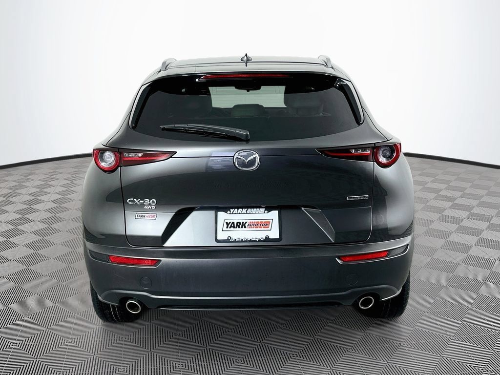 Certified 2023 MAZDA CX-30 AWD 2.5 S w/ Premium Package image 8
