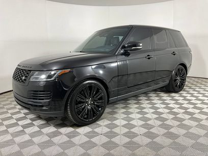Used 2021 Land Rover Range Rover Westminster Edition
