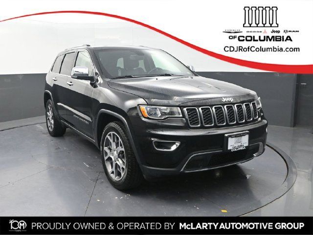 Used 2019 Jeep Grand Cherokee Limited w/ Trailer Tow Group IV AWD/4WD 360° Tour