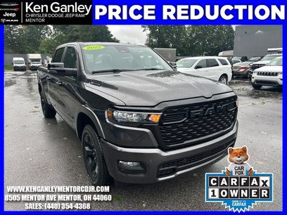 Certified 2025 RAM 1500 Big Horn